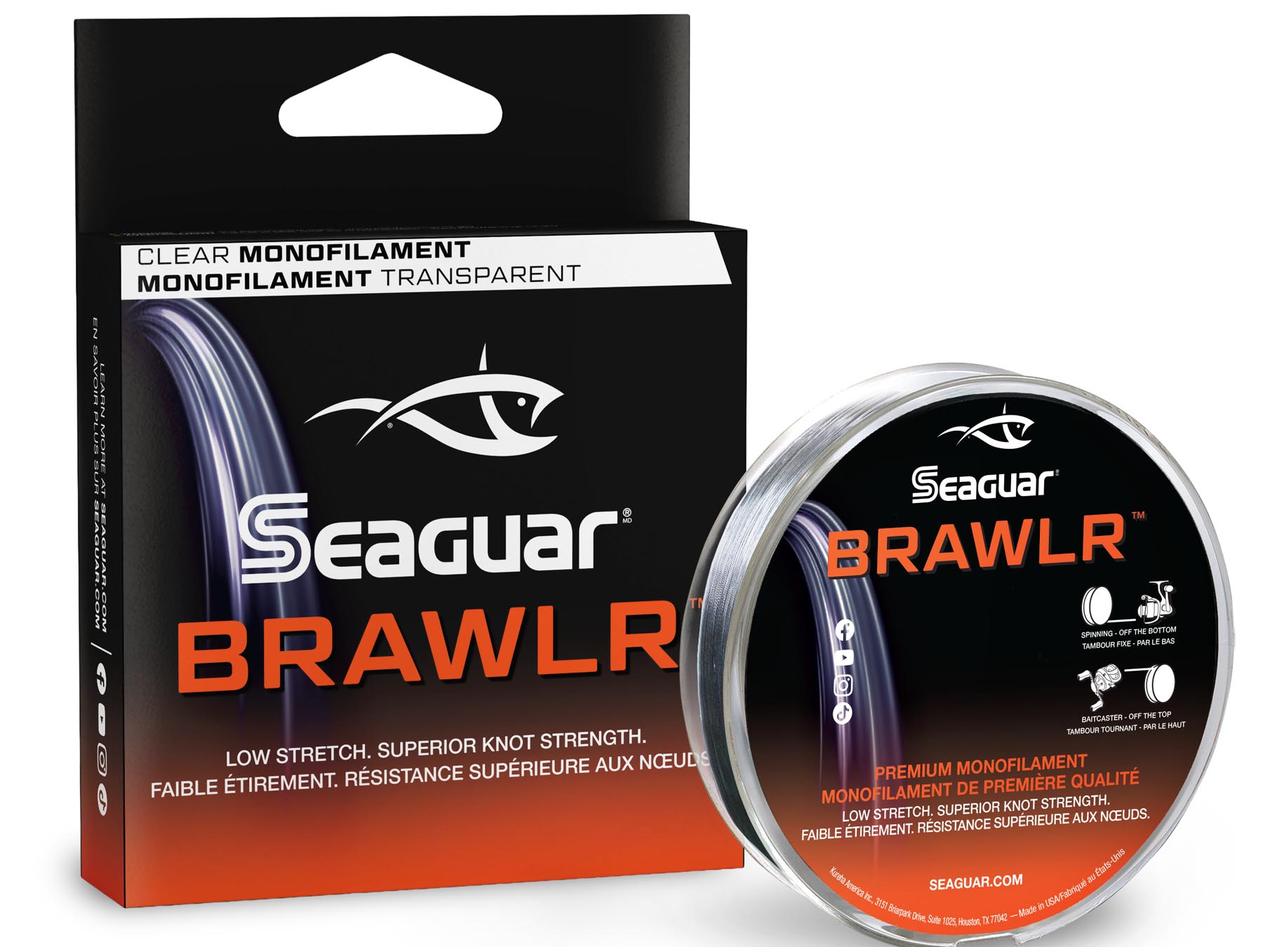 Seaguar BRAWLR Monofilament image