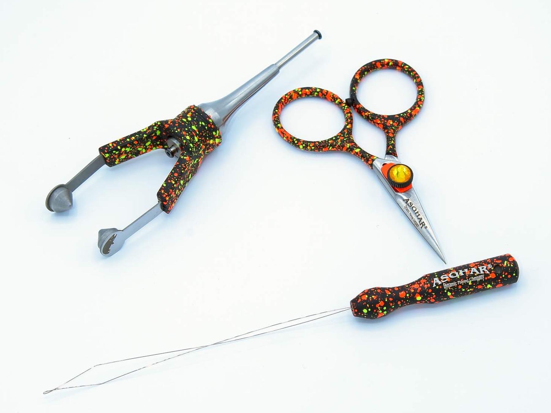 Premium Quality Fly Tying Tools Kit image