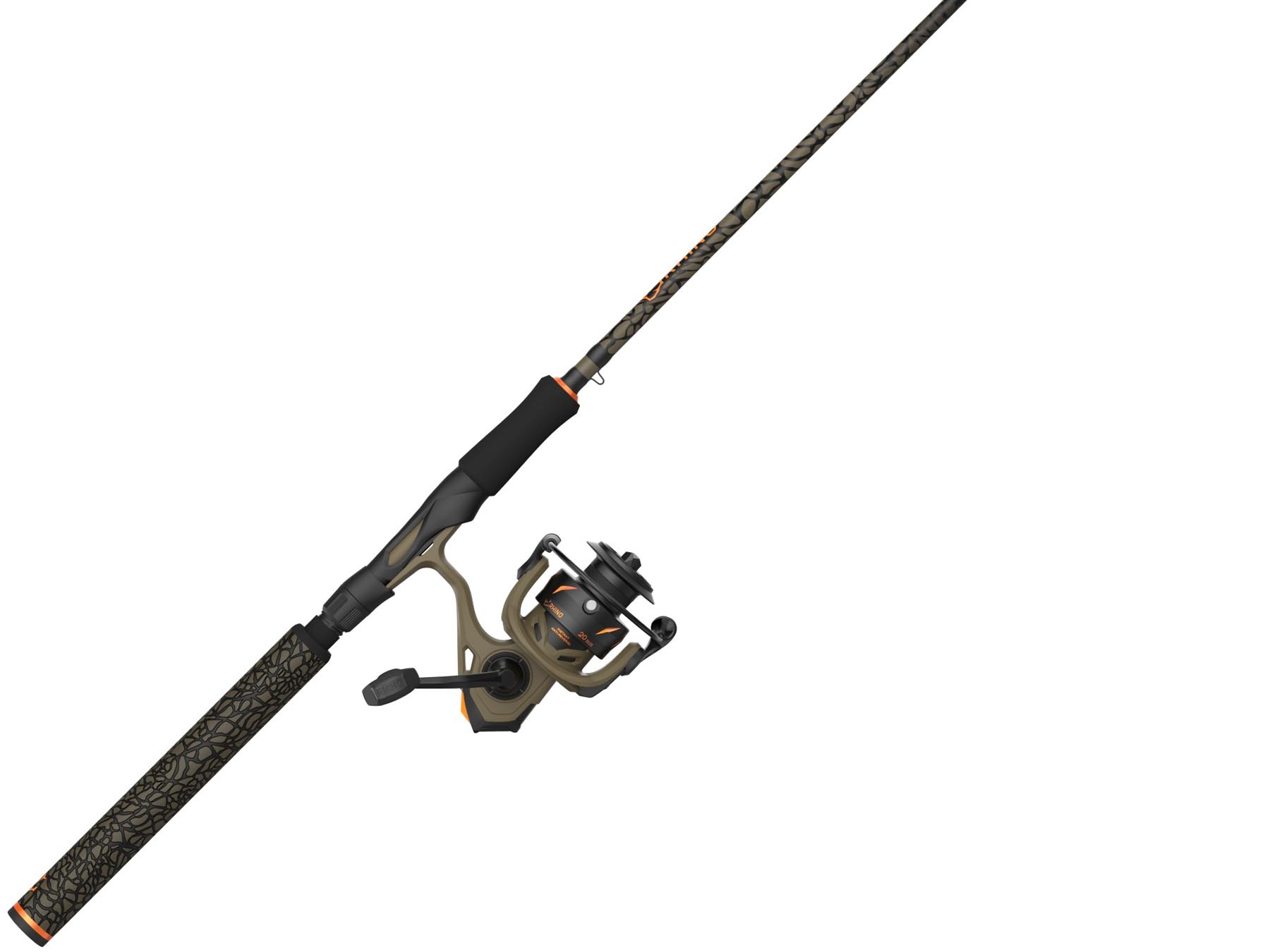 Rhino 30 6'6'' 2pc Medium Spinning Combo image