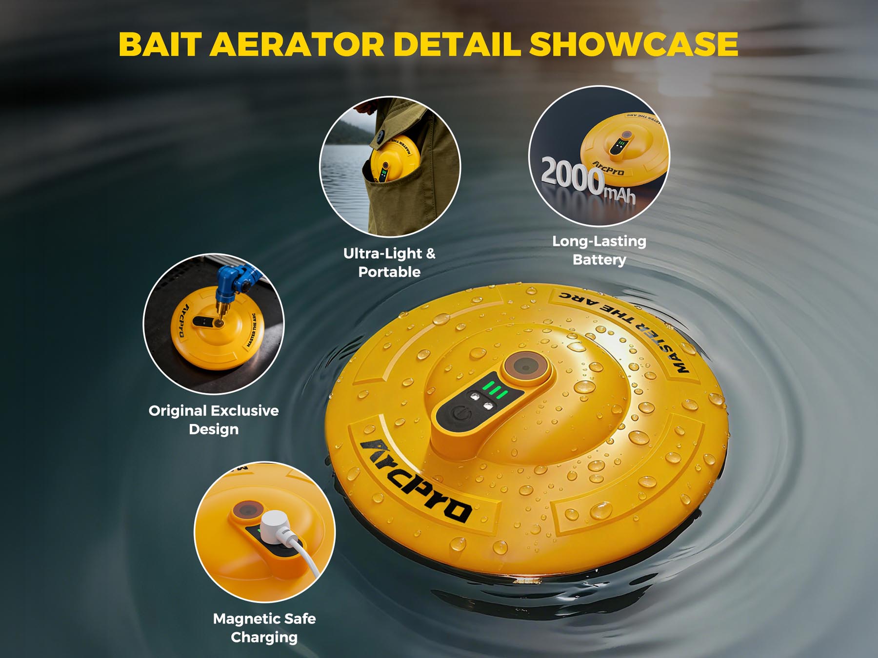 ArcPro Floating Aerator image